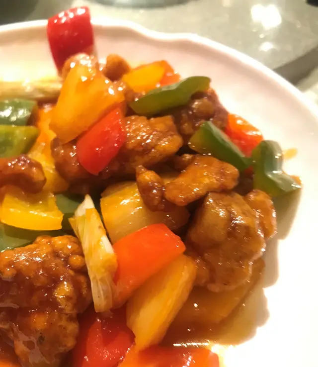 南大門金牌咕嚕肉 果然名不虛傳 