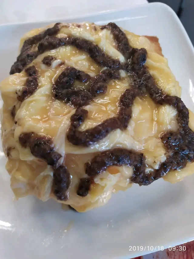 好滑的蛋好香的黑松露