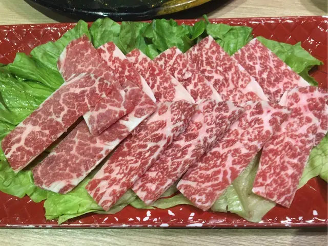 美國牛小排