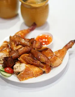 水準一向高，老闆分享原來他們在德國買了不少高科技的烤箱，令他們可以按客人需求即席燒烤。