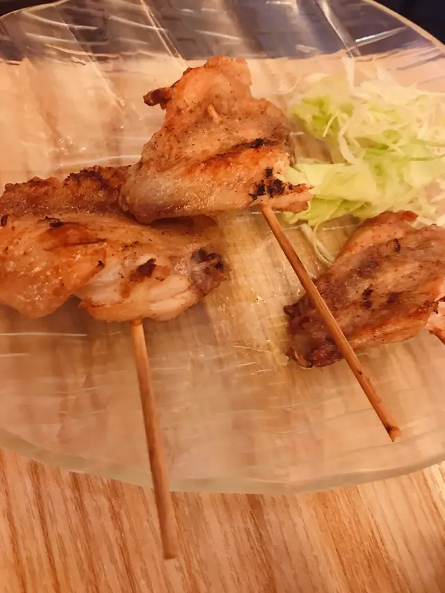 鹽燒雞中翼 🔥🐥