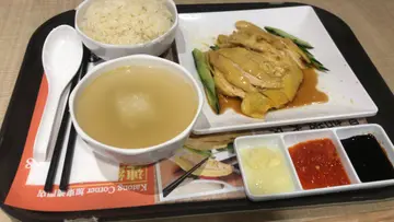 海南鸡饭