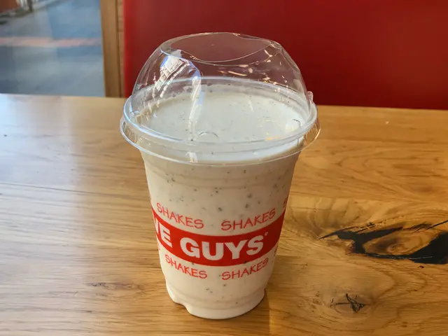 Five  Guys  Milkshake  