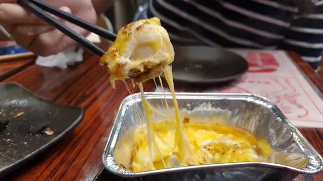 芝士燒帆立貝 (2隻)