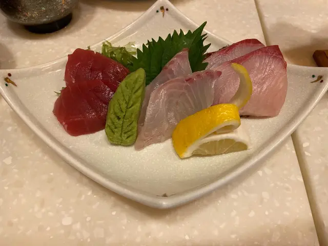 吞拿魚背，伊佐木，油甘魚