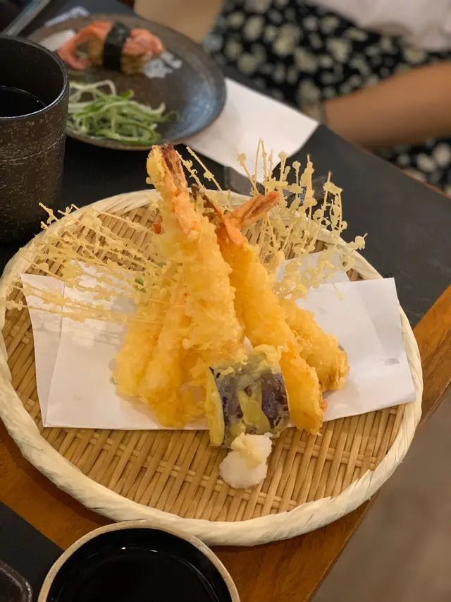 蝦天婦羅