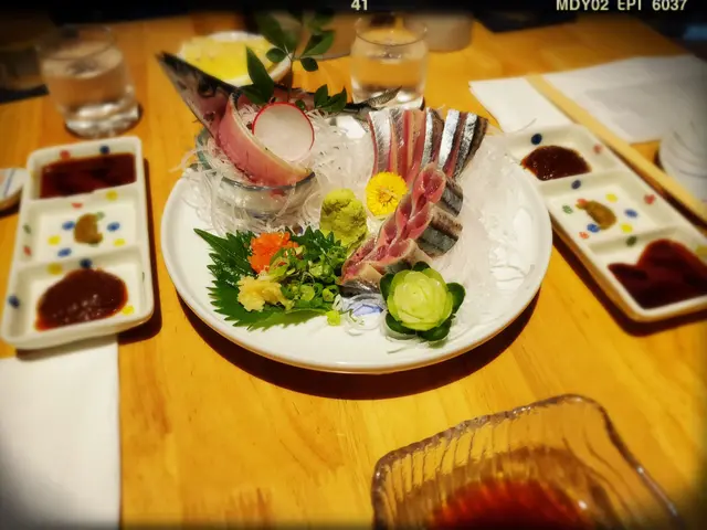 秋刀魚刺身（$238）