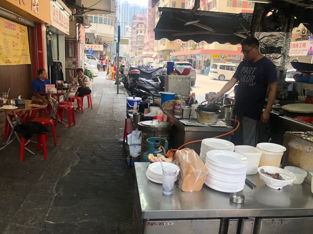 群記茶檔