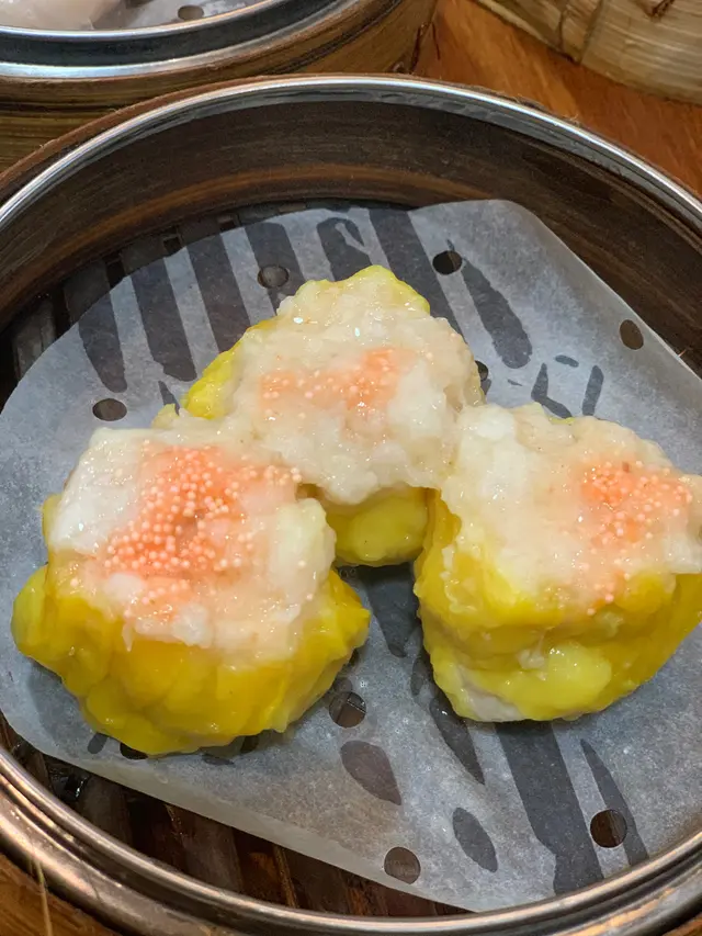蟹籽燒賣皇