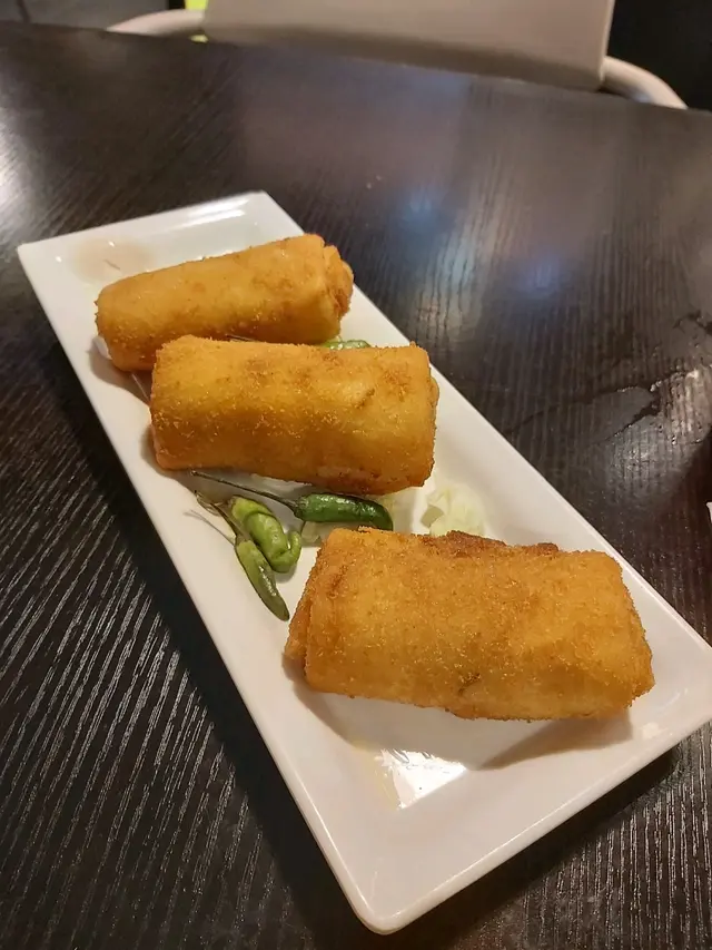 炸雞卷(3件)
