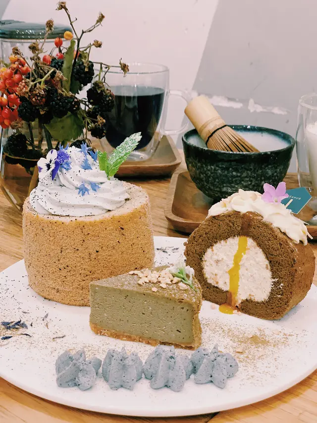 伯爵茶戚風蛋糕