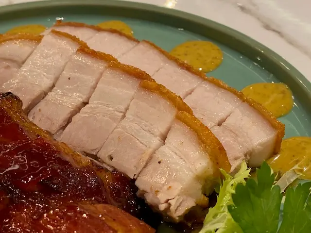 燒味雙拼 (蜜汁叉燒及燒腩仔)