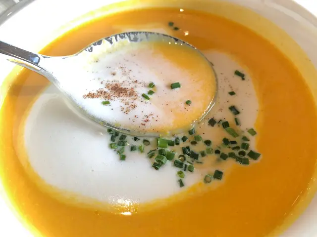 Sweet Pumpkin Cream Soup