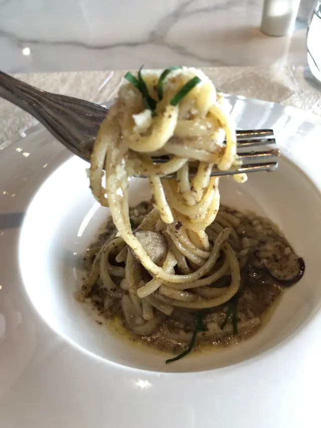 Today’s Pasta-蘑菇意粉