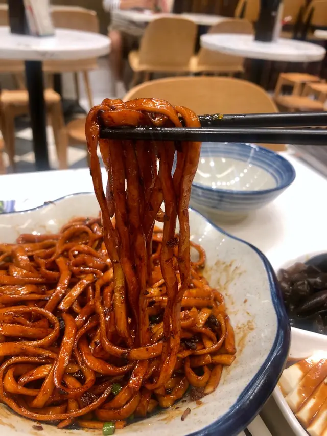 干貝蔥油乾拌麵