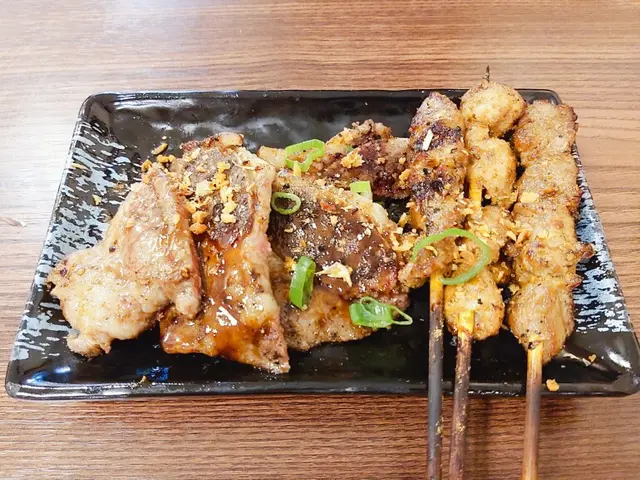 各式串燒
