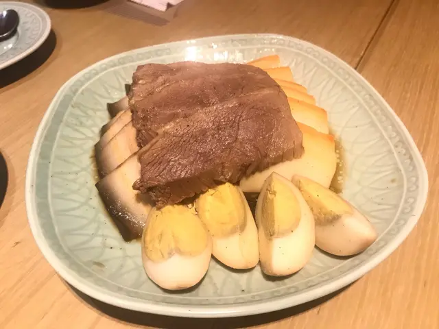 鹵水鵝肉拼盤