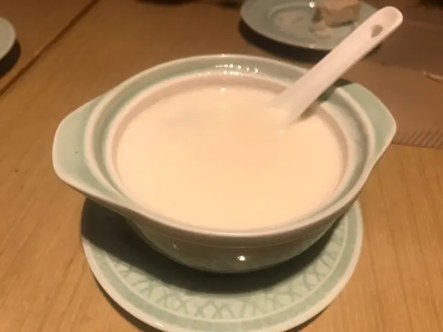 蛋白杏仁茶