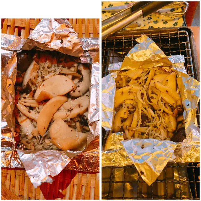 黑松露野菌萡燒