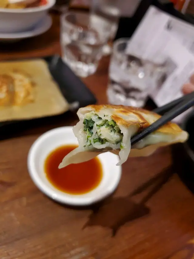 羽根燒餃子