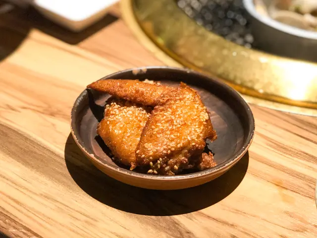 芝麻蒜蓉炸雞翼