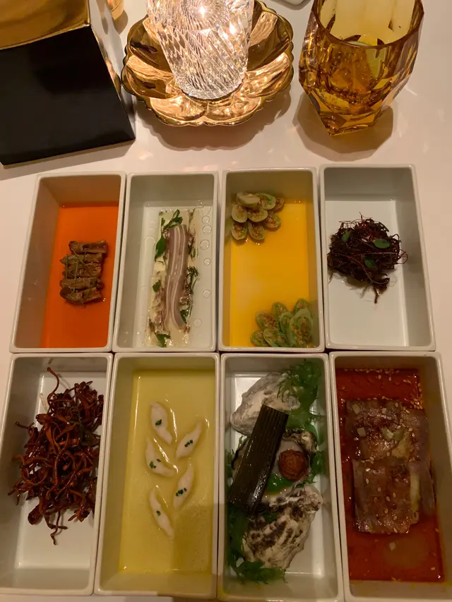 10  道菜的套餐