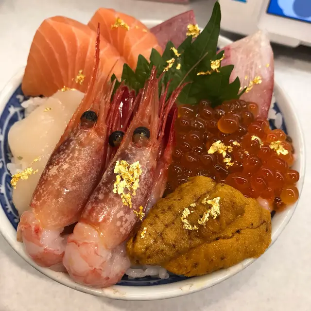 海膽一流,三文魚肥美,三文魚子卜卜脆