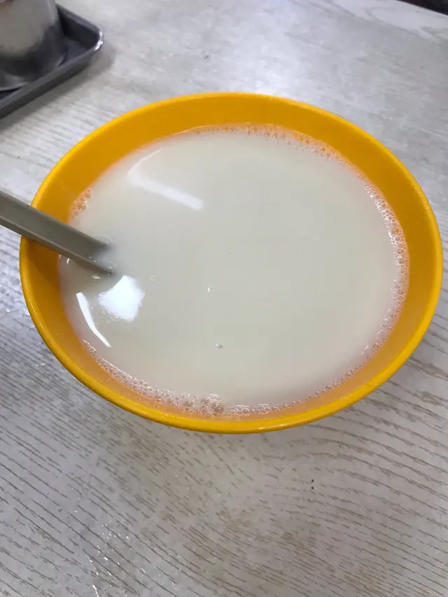 熱豆漿