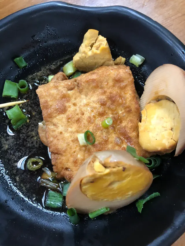 滷水蛋拼豆腐