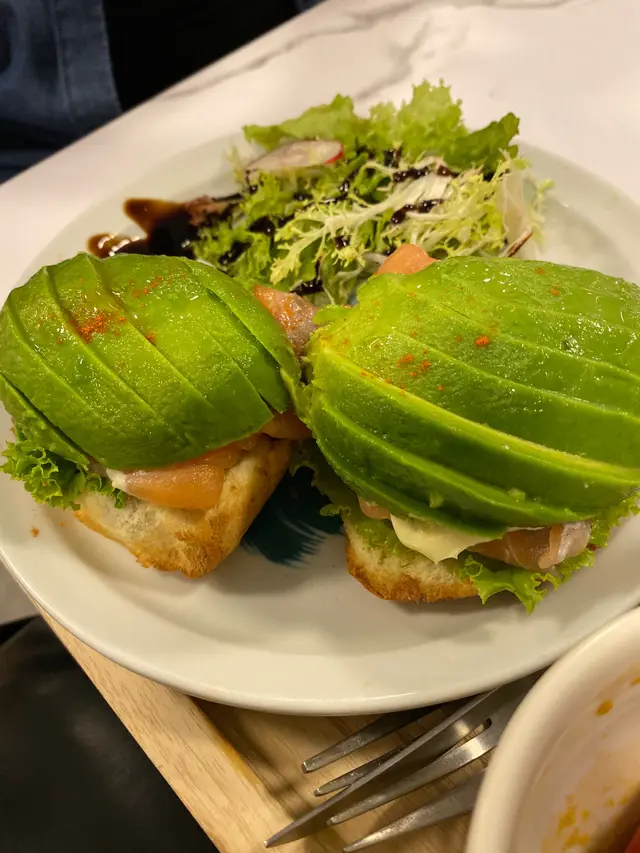 一流的擺盤，味道可再有進步空間