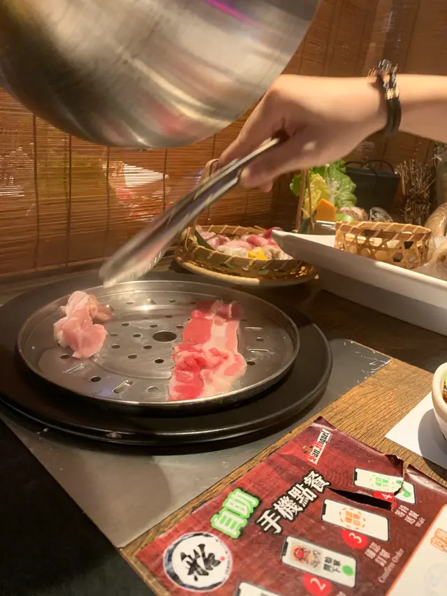 有牛肉豚肉同雞肉揀