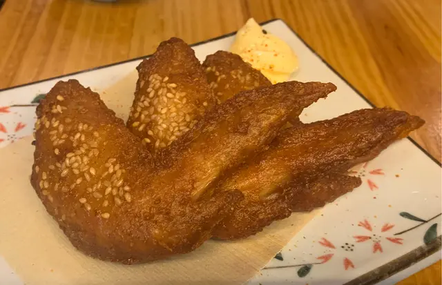 芝麻雞翼