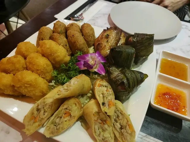 泰式小食拼盤(大)