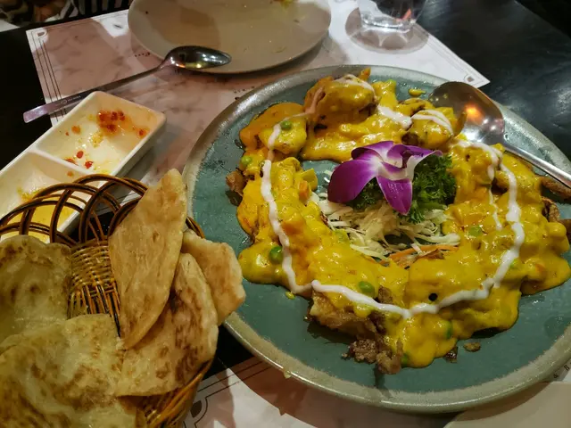 咖哩同薄餅今次做唔到朋友,好唔夾