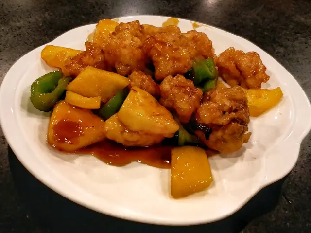 酸酸甜甜，大件夾抵食！