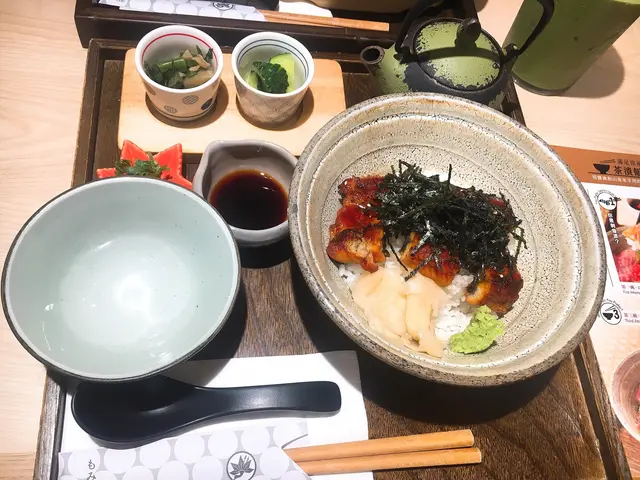鰻魚茶漬飯