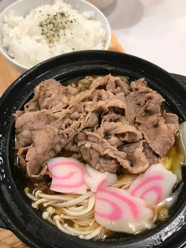 壽喜燒set