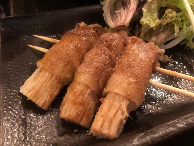 豚腩金菇串