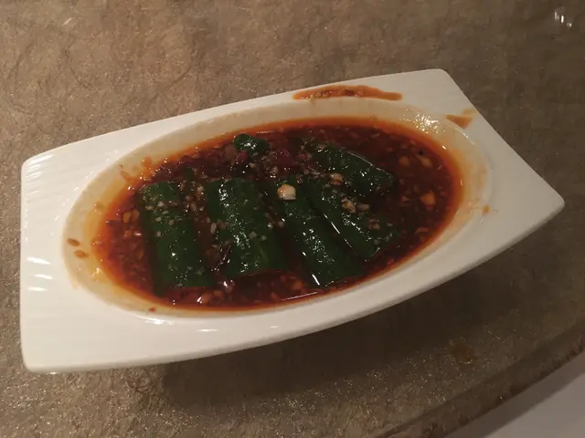 蒜泥陳醋拍黃瓜