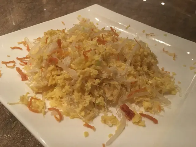 桂花鮮蟹肉炒日本宗谷元貝