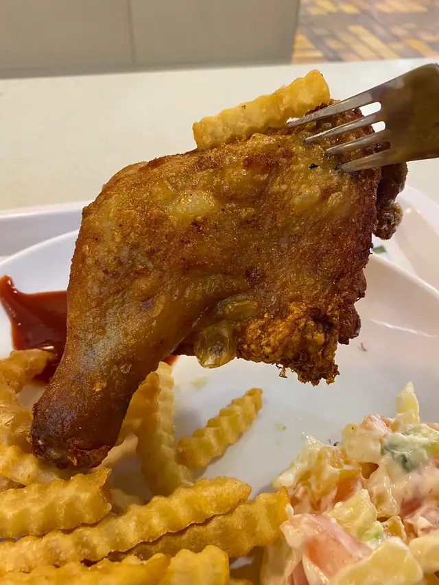 懷舊炸雞脾🍗