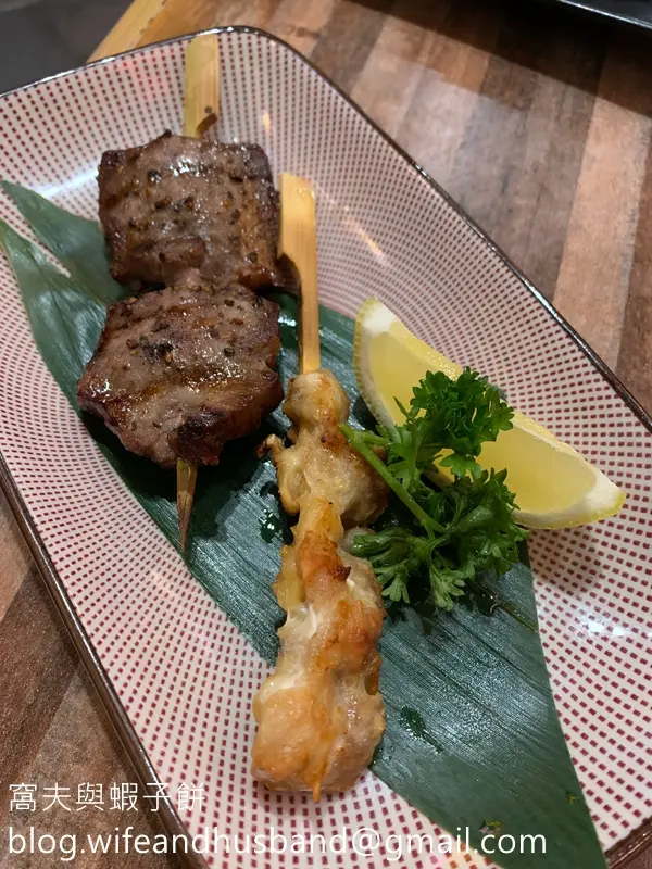 燒和牛舌、鹽燒雞軟骨