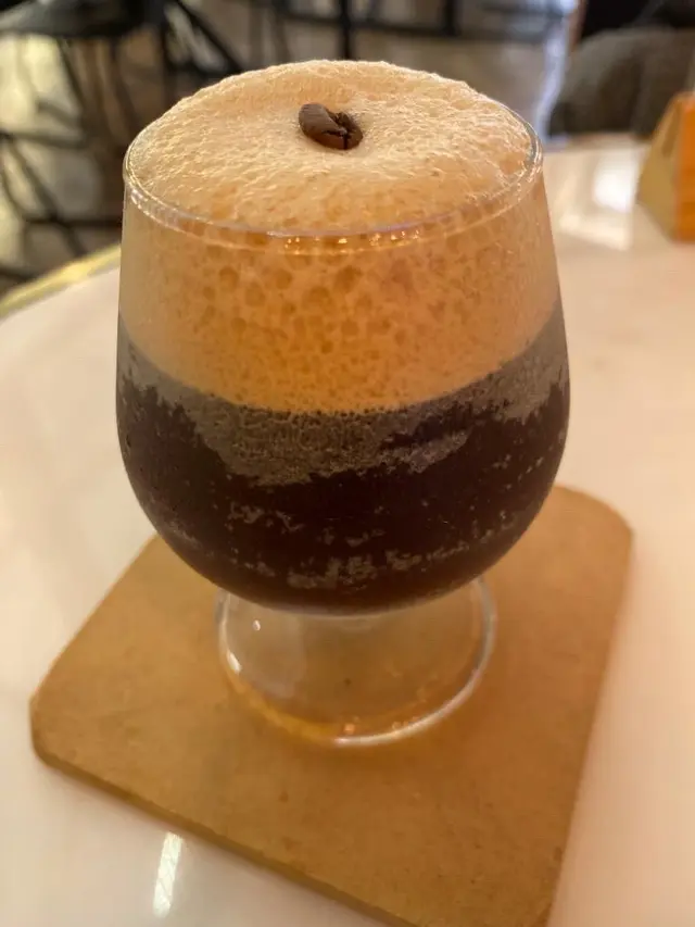 Alcoholic espresso