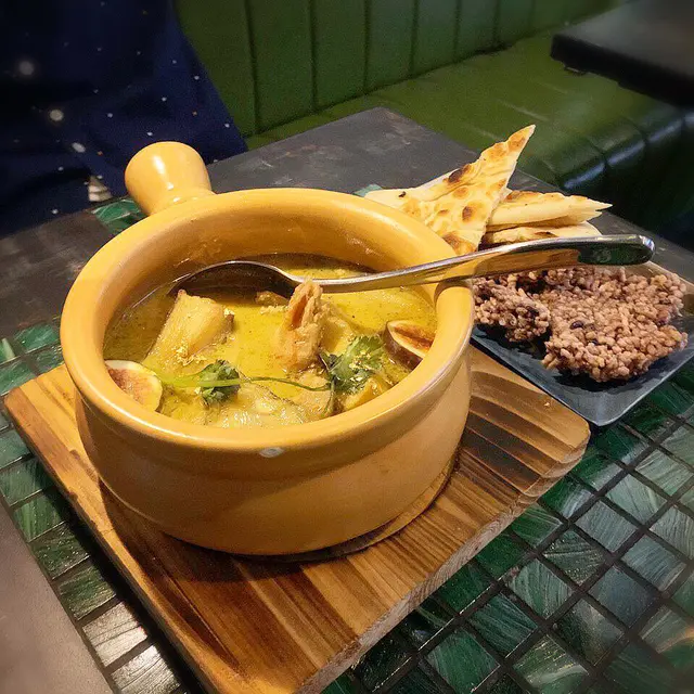 鮮果青咖喱海鮮