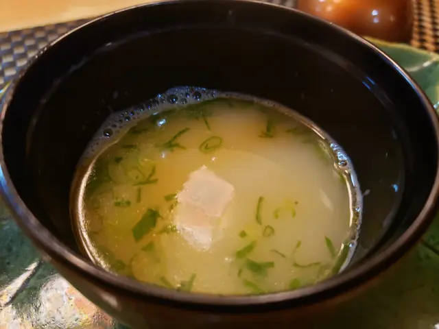 日式魚湯