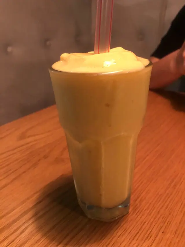 Coconut  Mango  Smoothie