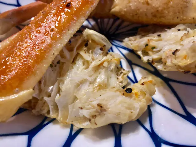 北海道松葉蟹腳