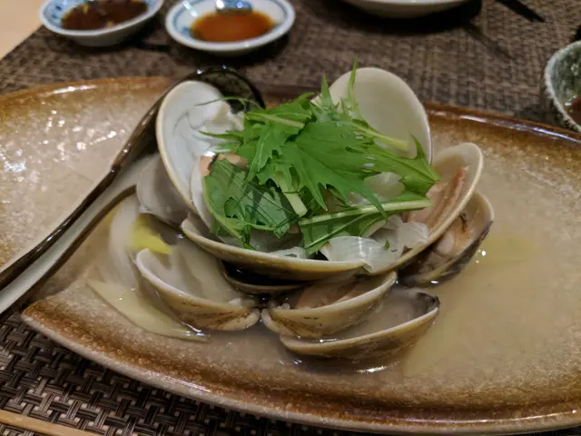 清酒煮文蜆