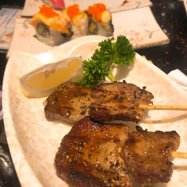 鹽燒牛舌