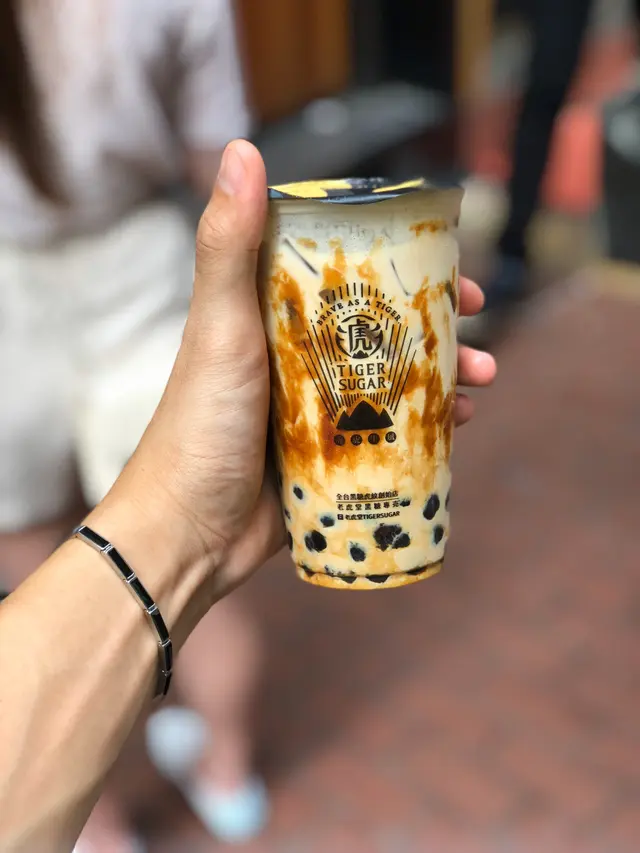 黑糖波霸厚鮮奶